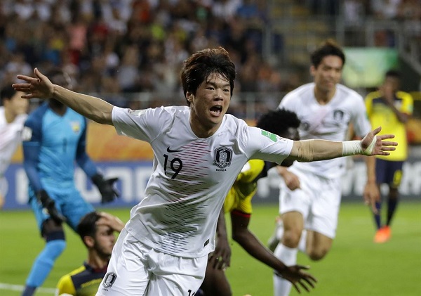 Corea del Sur llega a la final del Mundial Sub 20