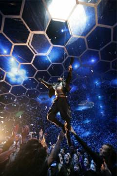 Eunhyuk y Fuerza Bruta juntos