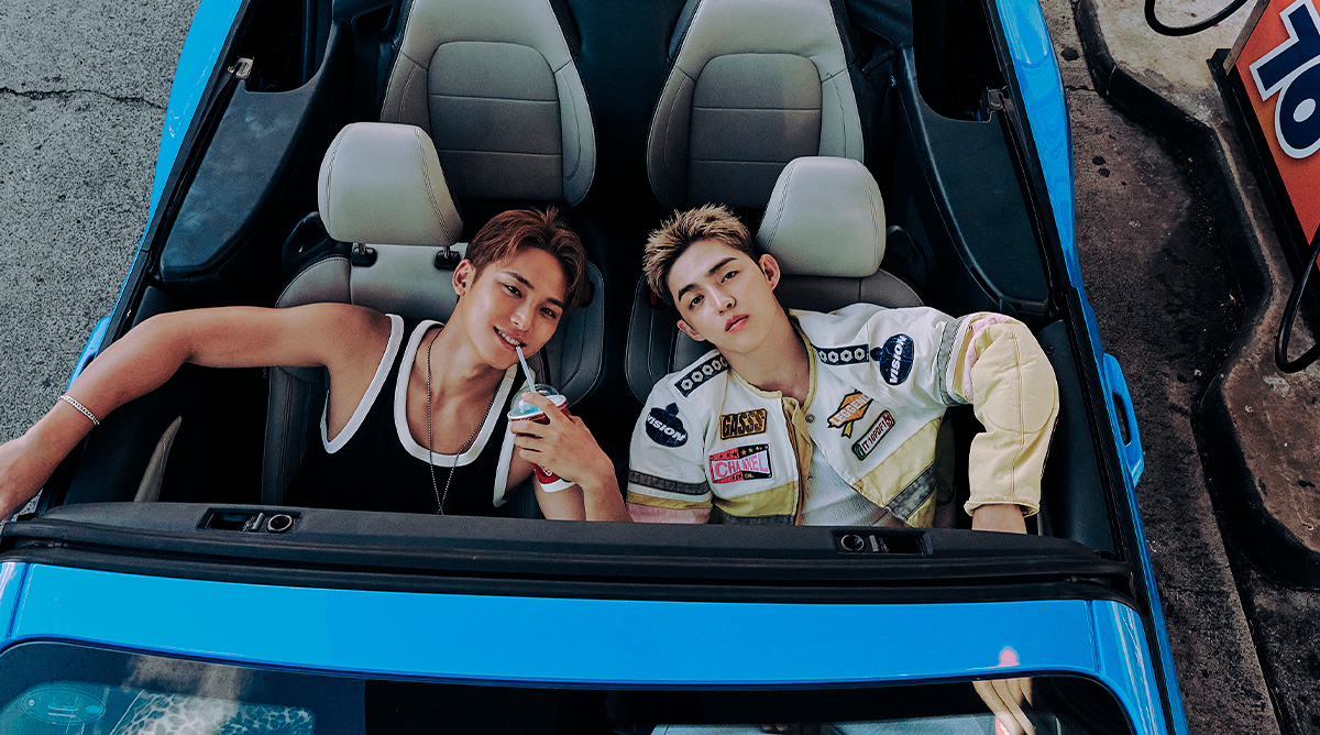 CxM (SEVENTEEN) debuta con su primer miniálbum HYPE VIBES | XIAHPOP