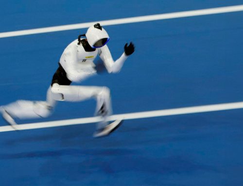 Más rápido que Usain Bolt: Juegos Mundiales de Robots Humanoides en China