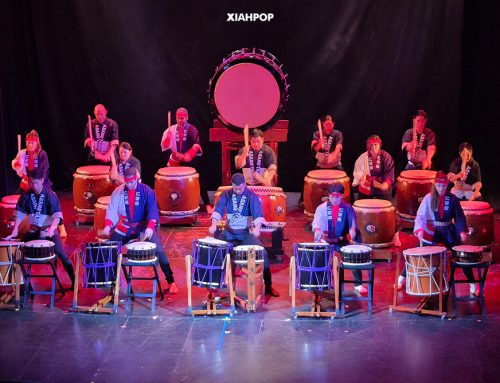 KYŌWA reunió a más de 20 tambores japoneses en el Teatro del Globo