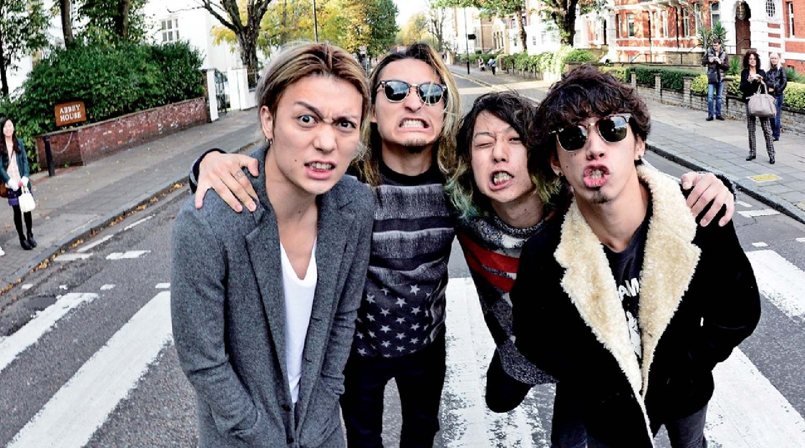 Ok Cool Rocks Proyección de Fool Cool Rock! de ONE OK ROCK en México | XIAHPOP
