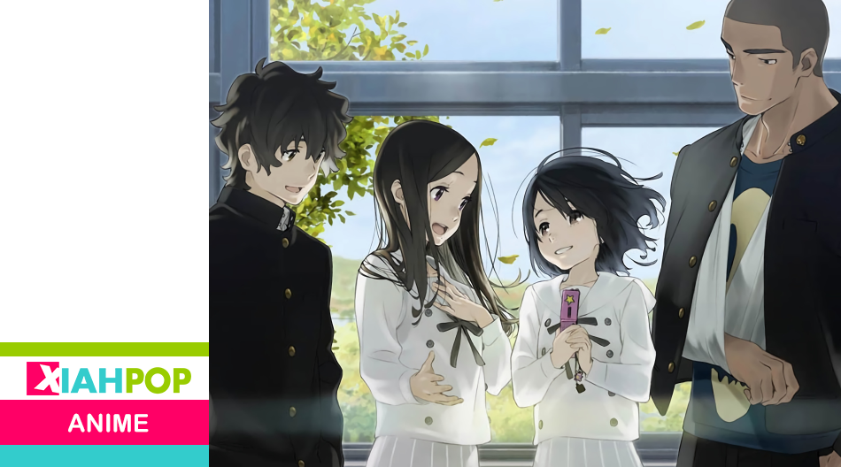 Anime] Kokoro ga Sakebitagatterunda 
