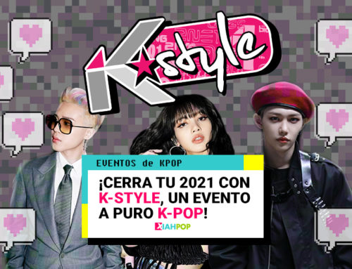 ¡Cerrá el 2021 a puro K-pop con K-Style Evento!
