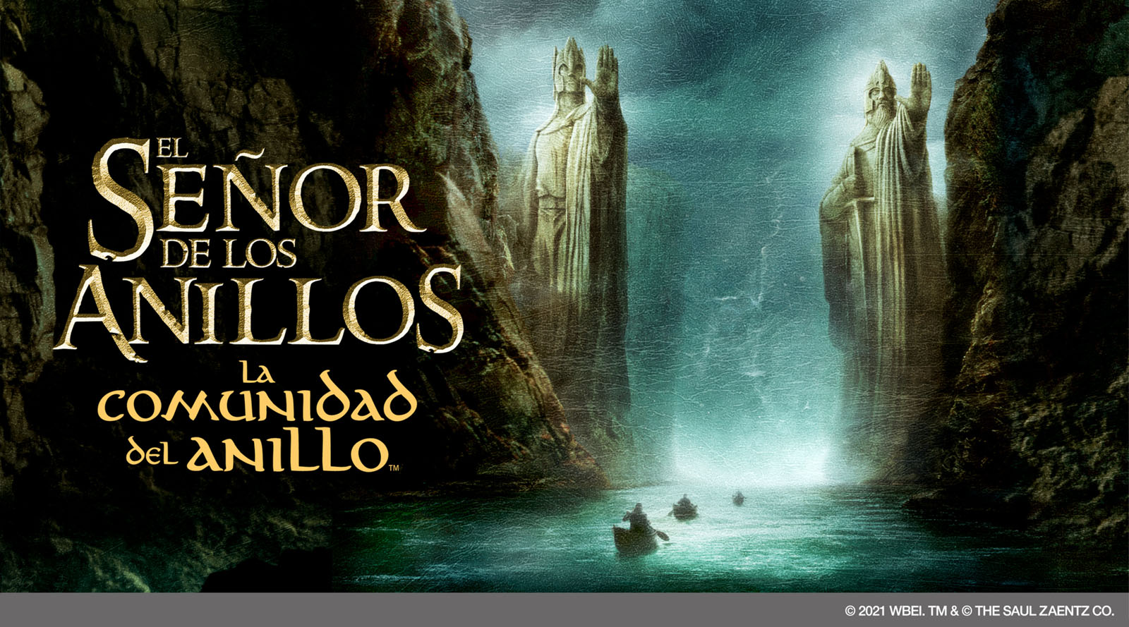 El regreso a los cines de la saga "El Señor de los Anillos"