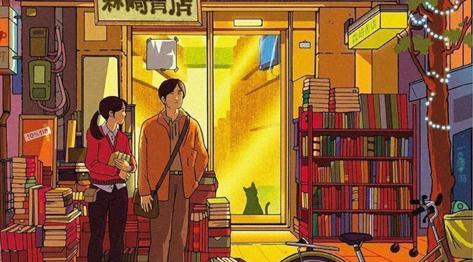 Una Velada En La Librería Morisaki De Regreso Al Barrio De Las Librerias