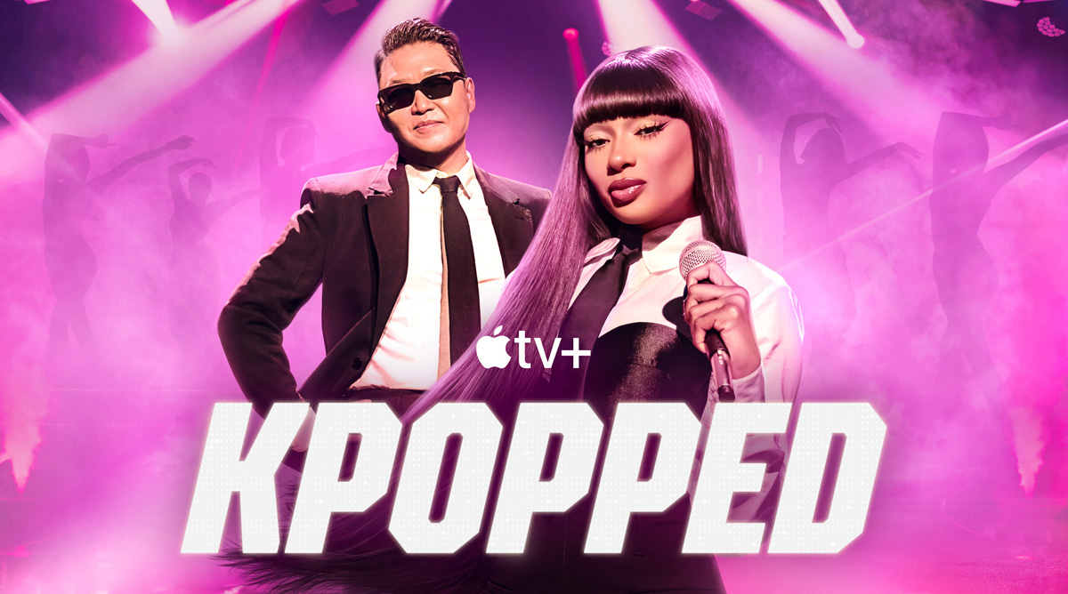Apple TV+ KPOPPED con PSY y Megan Thee Stallion Apple TV+ KPOPPED con PSY y Megan Thee Stallion