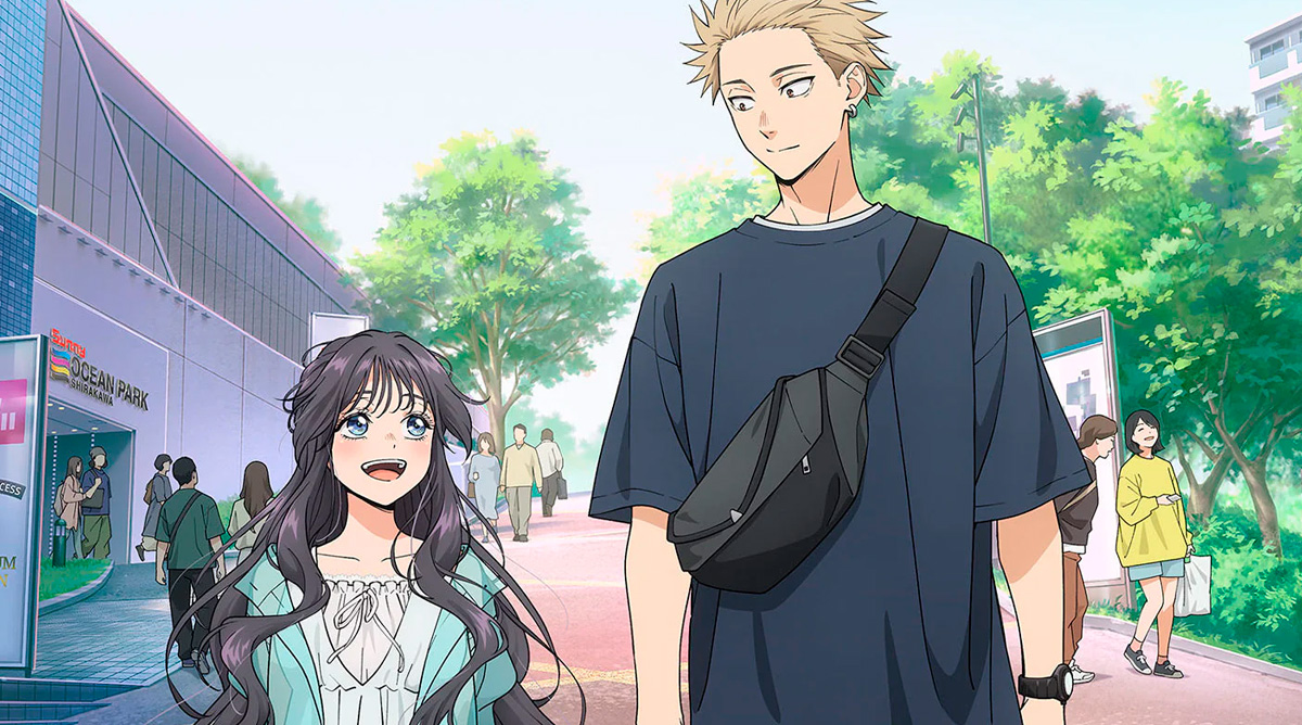 La nobleza de las flores anime romance Netflix La nobleza de las flores anime romance Netflix
