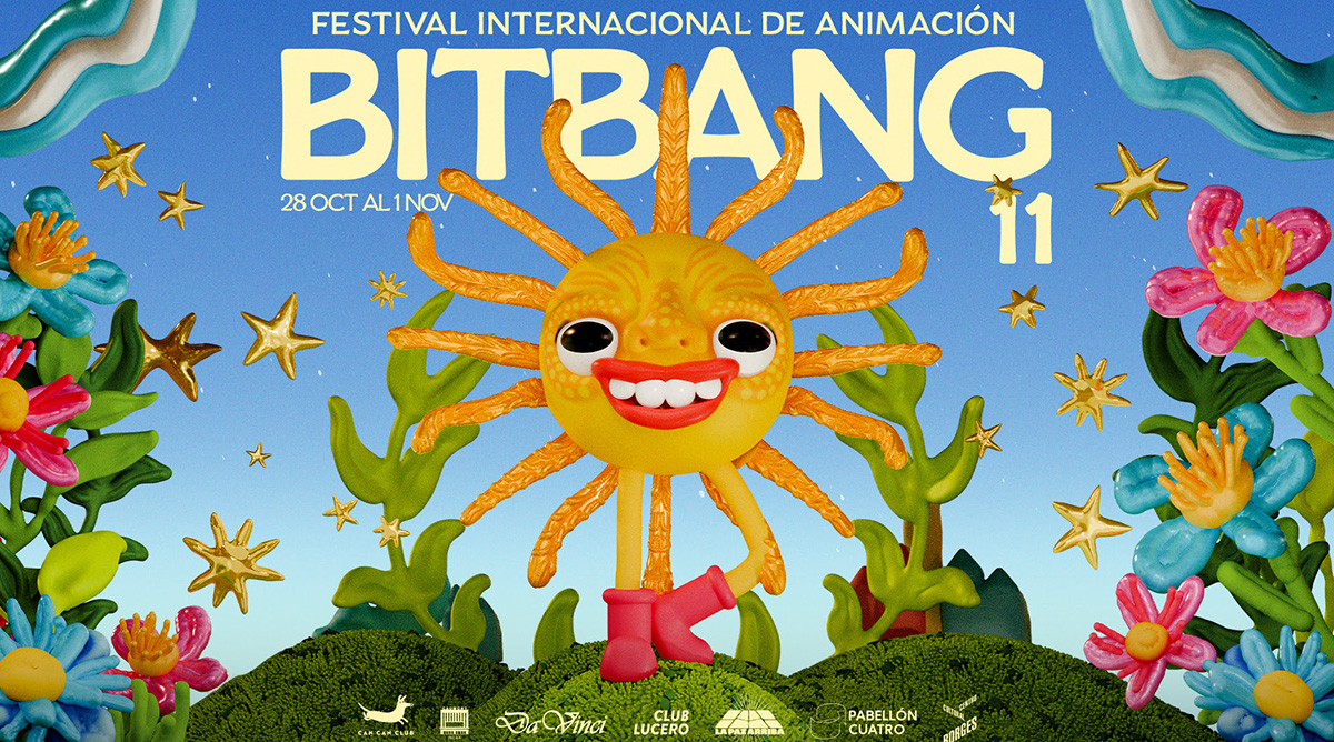BITBANG 2025 festival internacional animación Buenos Aires
