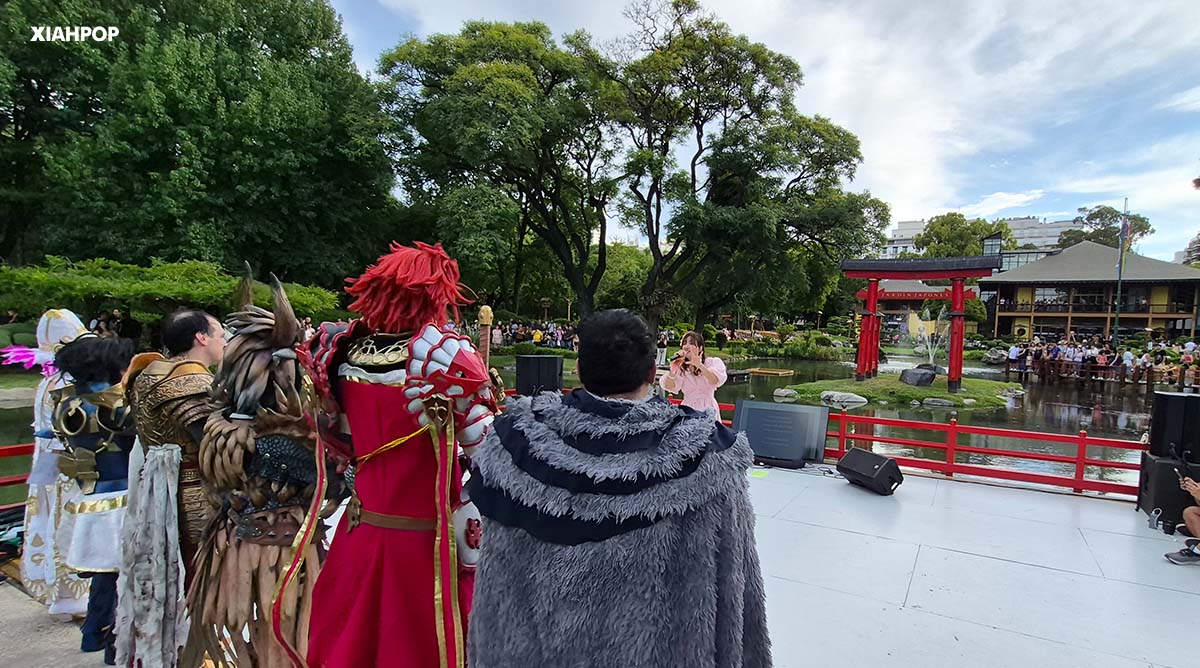 Fiesta de anime y cosplay con Yumi Matsuzawa en el Jardín Japonés