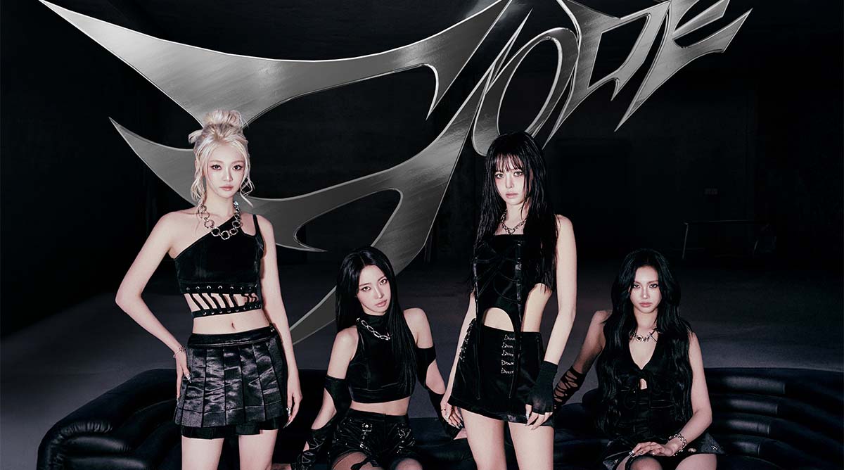 EVERGLOW renace como cuarteto y sacude la escena con «CODE»