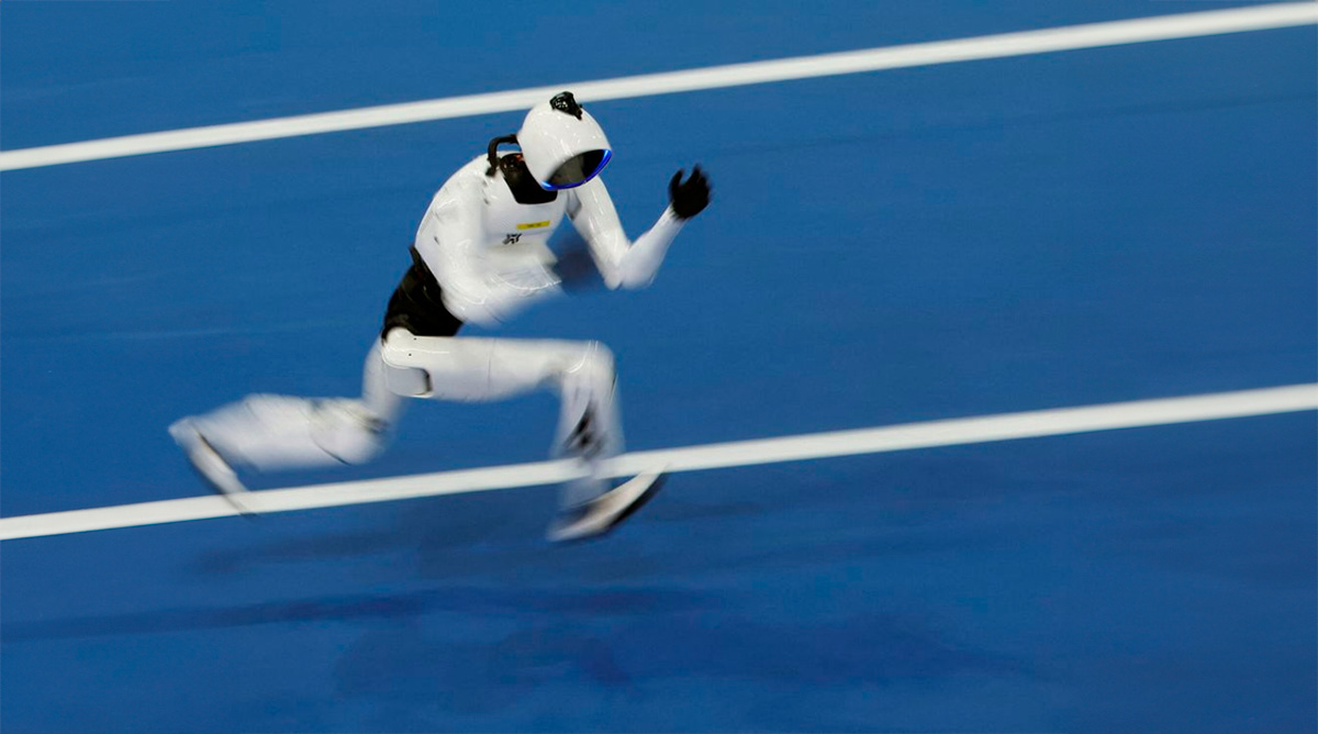 Más rápido que Usain Bolt: Juegos Mundiales de Robots Humanoides en China